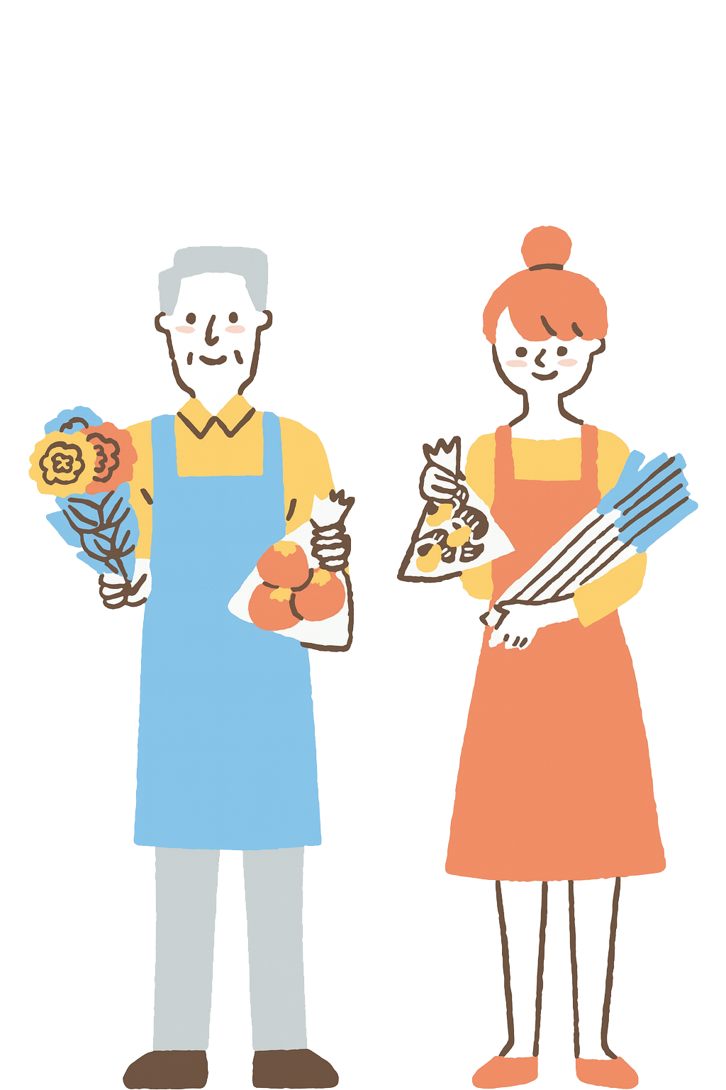 伴走型サポートで楽天店舗を支援するイメージ