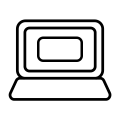 サムネイル調整のアイコン