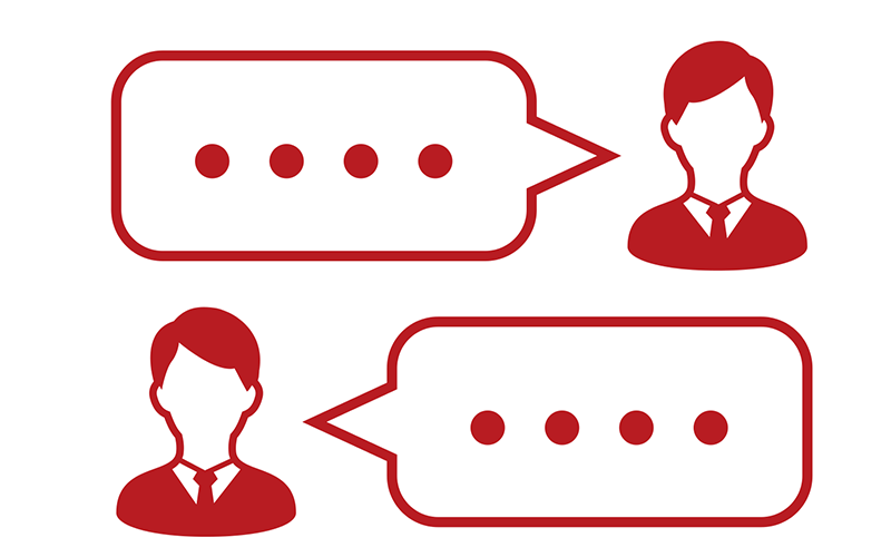 専用掲示板のイメージ