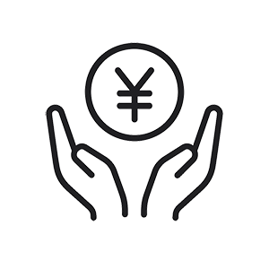 コストパフォーマンスアイコン