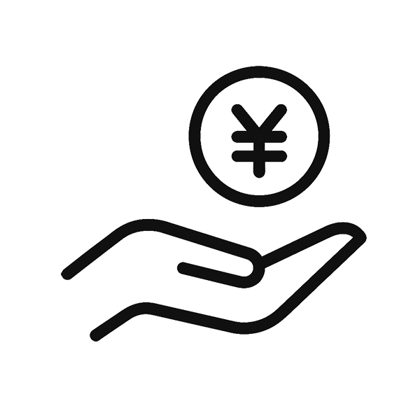 料金プラン選択を象徴するアイコン