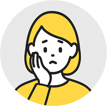 配信頻度が安定しない悩みイメージ