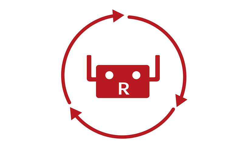 楽ロボのイメージ