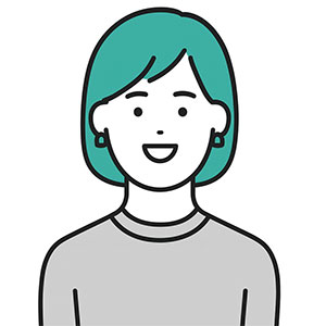 お客様の顔写真