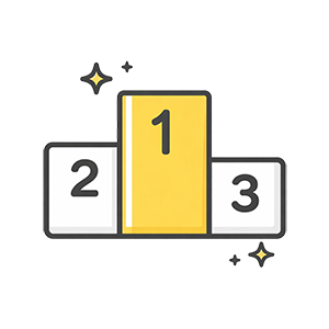 ランキング種別の指定