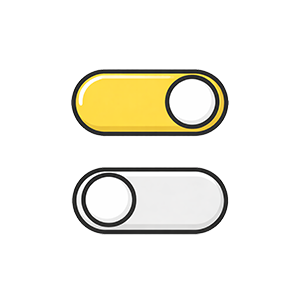 自動設置対象の指定