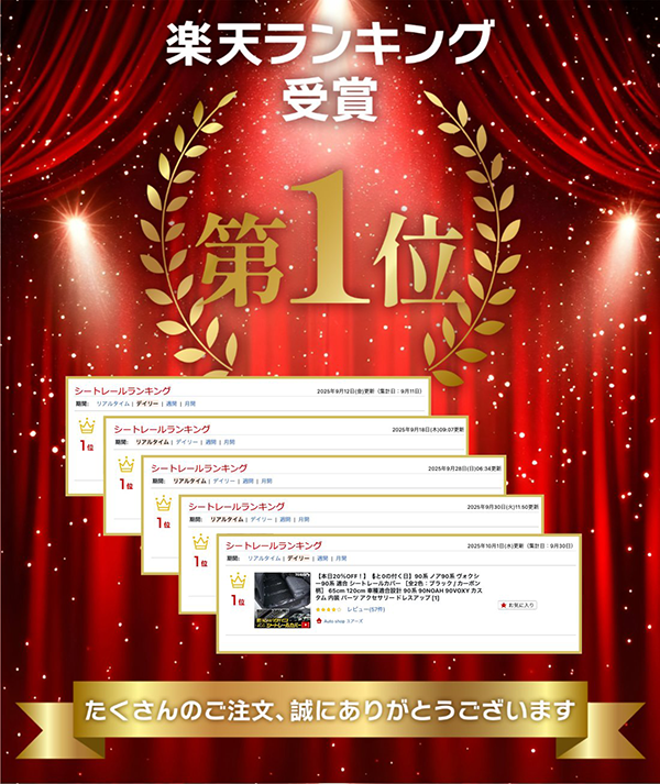 ランキング入賞画像のイメージ