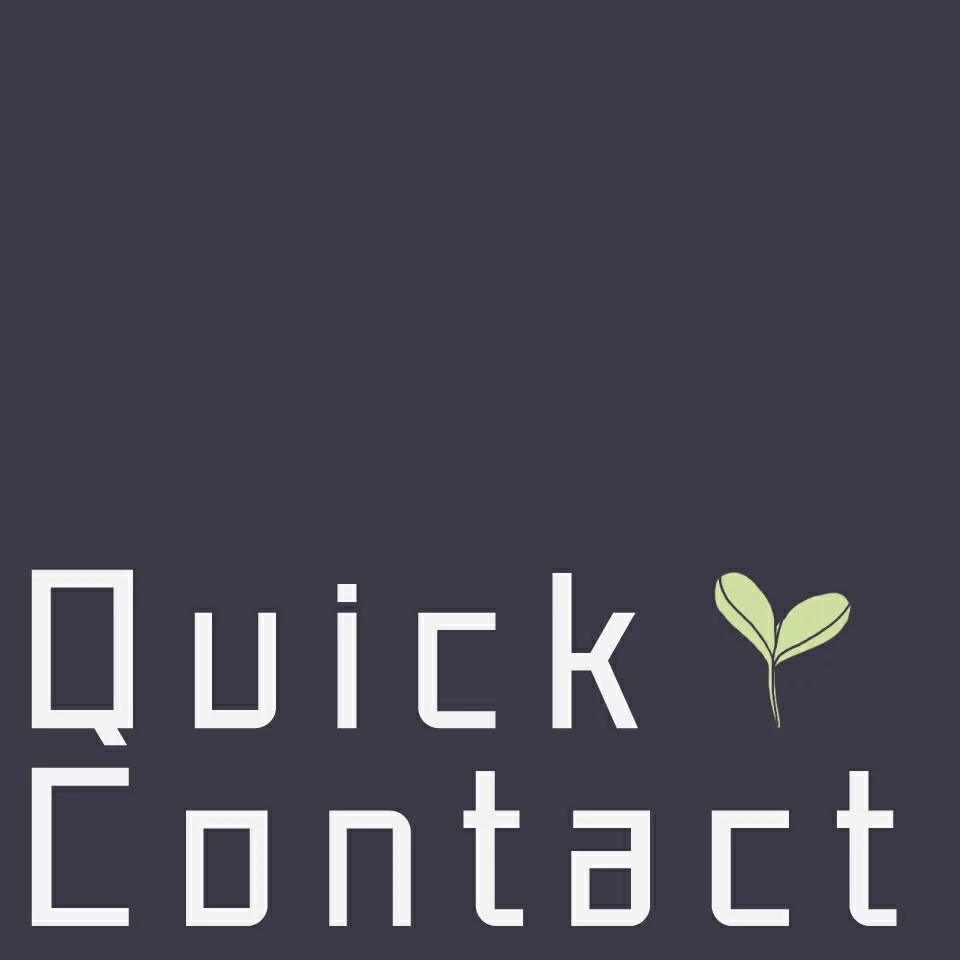 logo quick-contact-r
