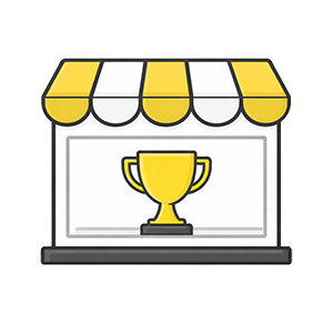 店舗内ランキングプランアイコン